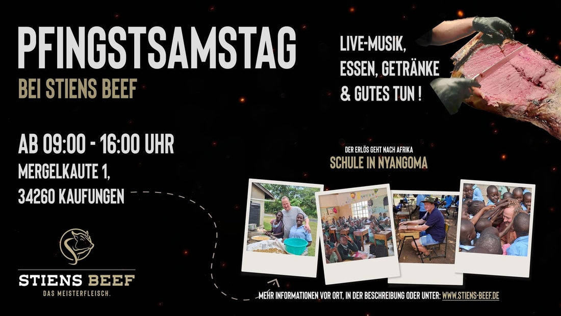 Ein Tag, der zählt – Unser Event am Pfingstsamstag für Nyang'oma, Kenia