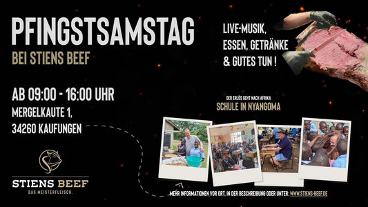 Ein Tag, der zählt – Unser Event am Pfingstsamstag für Nyang'oma, Kenia