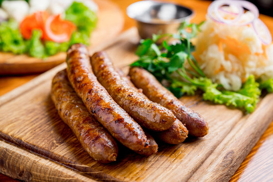 Rinds-Grillwurst